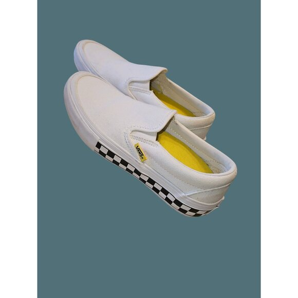 Vans Ultra Cush Pro Slip On Checkered Shoes Men Size 5.5 or Women Size 7 - Picture 9 of 12
